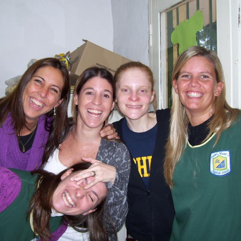 Robin G in Argentina Robin G in Argentina